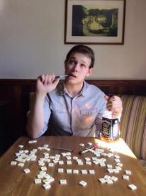Quizmaster Kenny has nearly picked his own brain out writing tonight's quiz! Come down and join us at 8:30pm for our Sunday Quiz